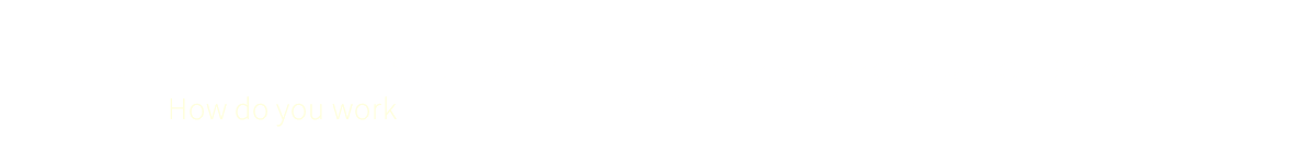 あなたはどんな働き方？